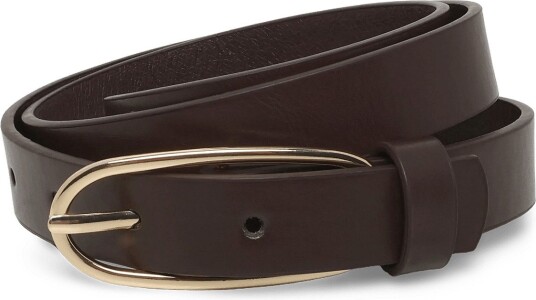 JJXX Kids Jxjessica Leather Belt Acc Grl Brown 70 JJXX Kids Jxjessica Leather Belt Acc Grl Brown 70