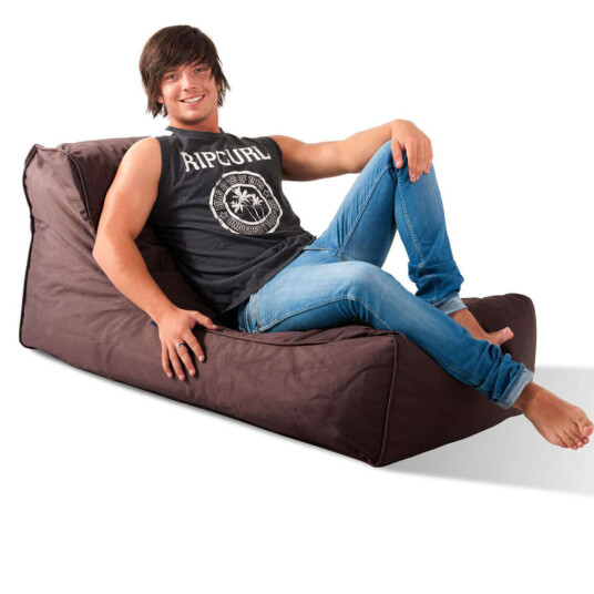 Studio Lounger Mud Cake Chocolate Brun