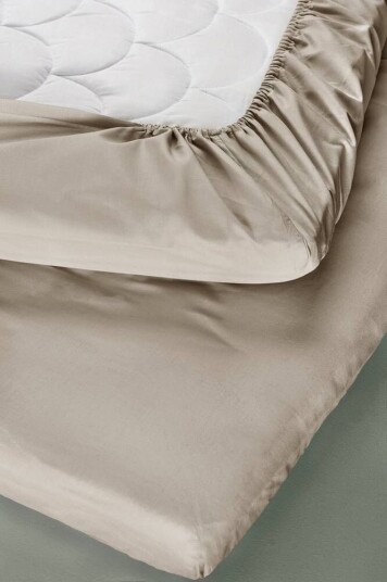 Jotex ZACK MINI dra-på-laken sprinkelseng 60x120 cm - økologisk Beige 1670443-01-0 1069459-22-60