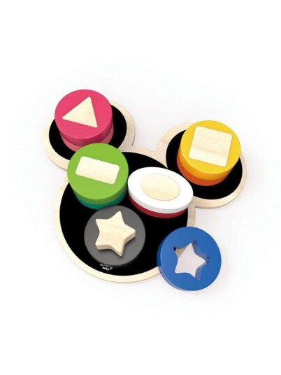 Disney Mickey Shapes Puzzle Disney Mickey Shapes Puzzle