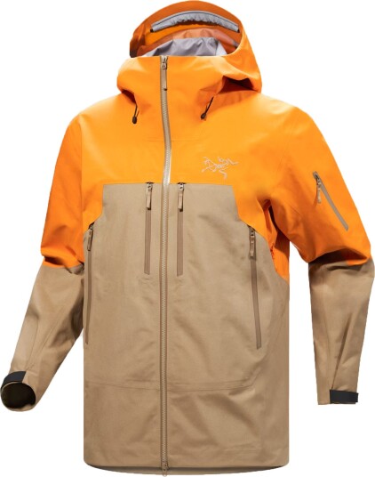 Arc'teryx Arc'teryx Men's Rush Jacket Blaze / Canvas L