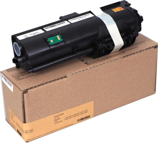TB Toner Sort (3.000 sider) erstatter Utax 1T02RV0UT0/PK-1010 TB Premium toner