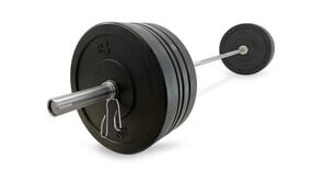 Bumper Vektstangsett 120 kg, JTC Power
