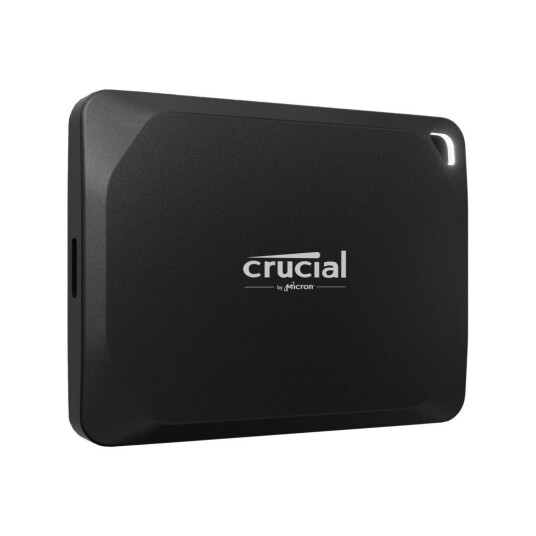 Crucial X10 Pro 2TB Ekstern SSD USB 3.2 Gen 2 Kryptert Sort