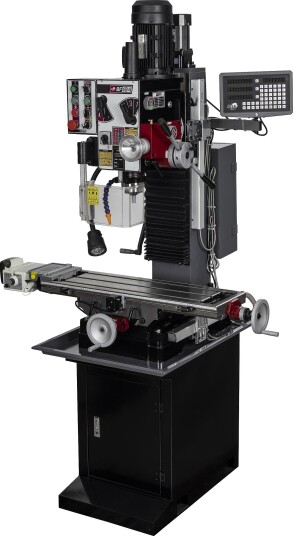 PELA Fresemaskin BF45 m Bor- Og ISO30, Med Motor