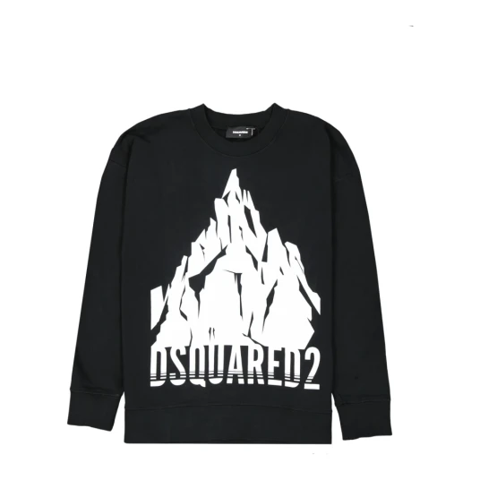 Dsquared2 Herre Gensere & Hettegensere Svart M Dsquared2 Herre Gensere & Hettegensere Svart M