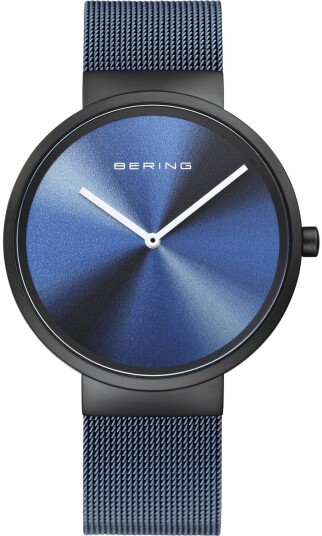 Bering Herreklokke 19039 327 Classic Blå/Stål Ø39 mm