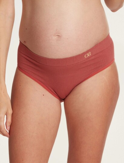Cache Coeur Maternity Brief Zoe Red XL Cache Coeur Maternity Brief Zoe Red XL