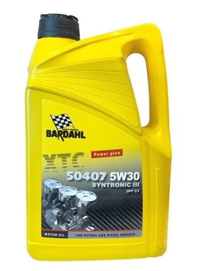 Bardahl Xtc 5W30 Ll. Syntronic Dpf C3 5L Bardahl Xtc 5W30 Ll. Syntronic Dpf C3 5L