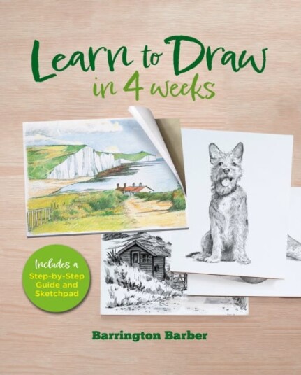 Learn to Draw in 4 Weeks Includes a StepbyStep Guide and Sketchpad