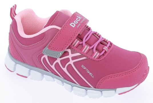 DOCK BOOT  Softshell Sneakers Kids   Fuchsia 35