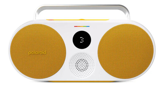 Polaroid Music P3 Bærbar Bluetooth-høyttaler 15W Gul/Hvit Polaroid Music P3 Bærbar Bluetooth-høyttaler 15W Gul/Hvit