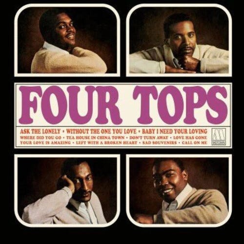 The Four Tops  Four Tops mono Edition  LP/Vinyl