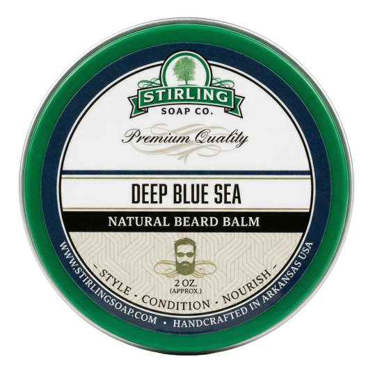 Stirling Soap Co. Beard Balm skjeggpomade Stirling Soap Co. Beard Balm skjeggpomade