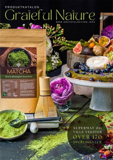 Grateful Nature Produktkatalog - 44 sider 170 varer