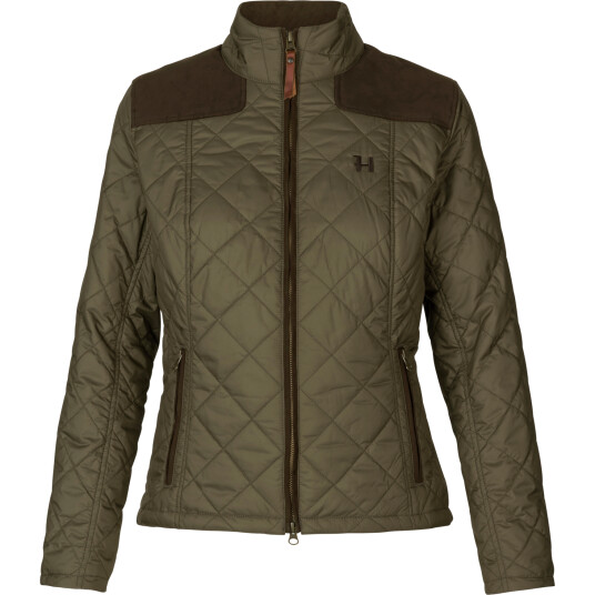 Härkila Ailsa Quilt Jacka Women Willow Green 40
