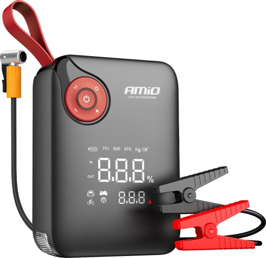 AMiO 04675 Batteri, starthjelpapparat AMiO 04675 Batteri, starthjelpapparat