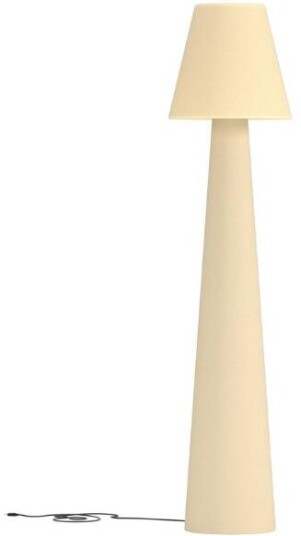 Stratford lampe beige.