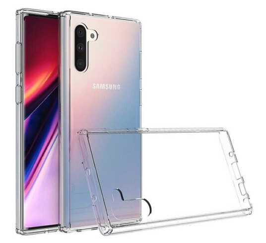 Samsung Note 10 Gjennomsiktig Deksel Samsung Note 10 Gjennomsiktig Deksel
