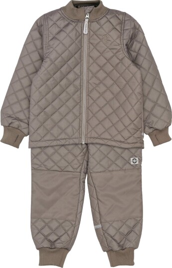 Mikk line Thermo Set Brown 80