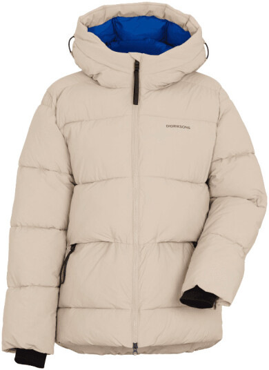 Didriksons Nomi Women's Jacket 2 44/46 , Clay Beige
