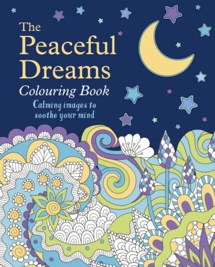 The Peaceful Dreams Colouring Book Av Tansy Willow