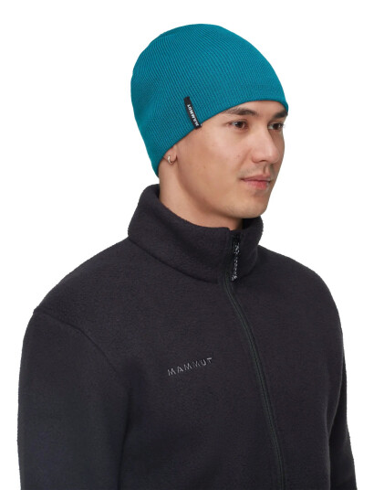 Mammut Haldigrat Beanie - Blue - ONE SIZE Mammut Haldigrat Beanie - Blue - ONE SIZE