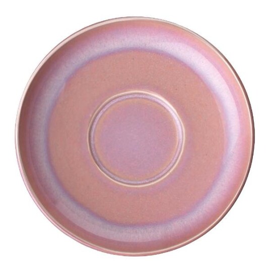 Villeroy & Boch  Perlemor coral fat til kaffekopp 16 cm