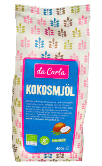 Kokosmel ØKO, 400 g Kokosmel ØKO, 400 g