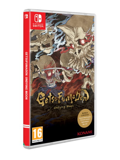 GetsuFumaDen: Undying Moon (Deluxe Edition) (Switch) GetsuFumaDen: Undying Moon (Deluxe Edition) (Switch)