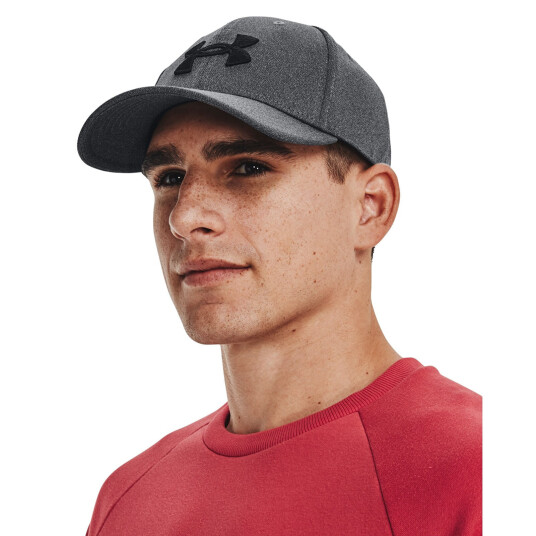 Under Armour Blitzing caps herre BLACK