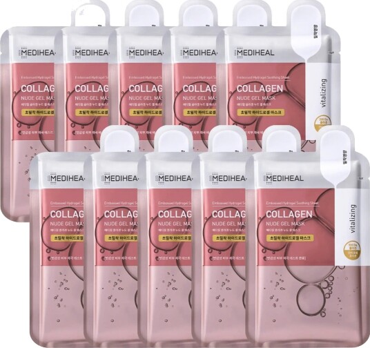Mediheal Mediheal Collagen Nude Gel Mask 10Pcs. Nude 10 PCS