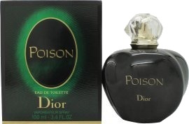 Dior Poison 100ml Eau de Toilette Spray – Treaktige Dufter for Kvinner