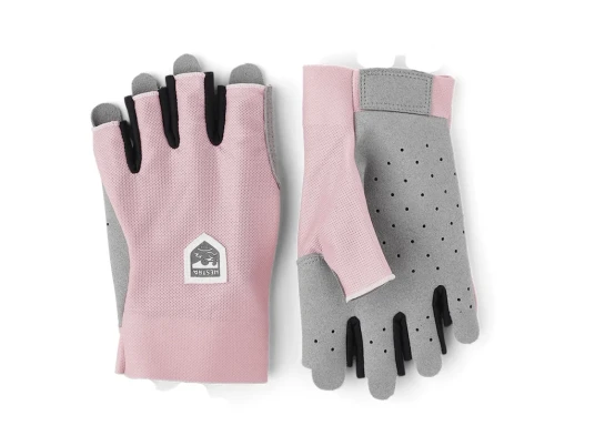 Hestre Ventair sykkelhansker korte fingre rosa