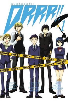 Durarara!!, Vol. 1 Av Ryohgo Narita, Suzuhito Yasuda