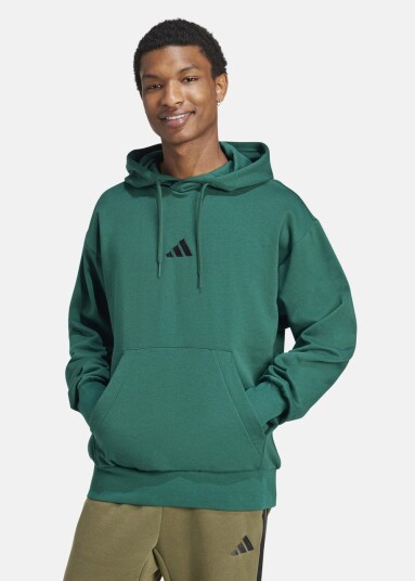 Adidas M Feelcozy Hd Cgreen/Black S Hoodies