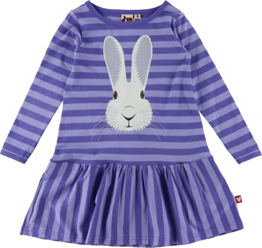 DYR Cph Kjole ANIMALZanzi Kald Purple/Ice Viola Villkanin DYR 4 år (104) Kjole Lilla