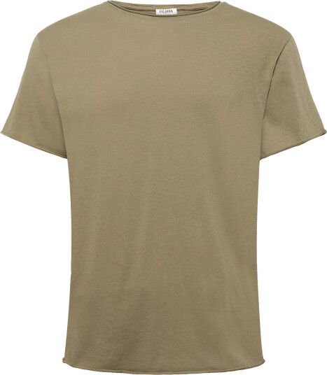 Filippa K Roll Neck Tee Khaki green M