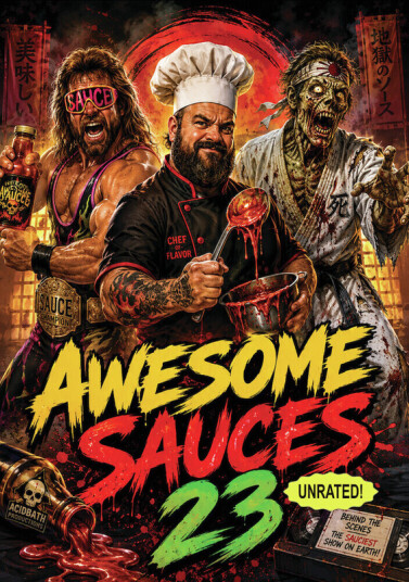 Awesome Sauces 23 DVD