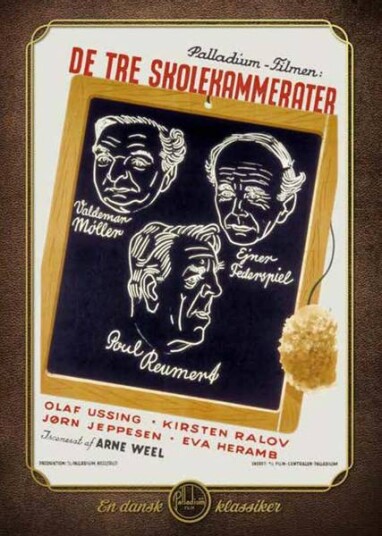 De Tre Skolekammerater (1944) (DVD) De Tre Skolekammerater (1944) (DVD)