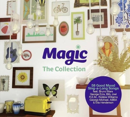 Magic   The Collection 3CD Diverse artister