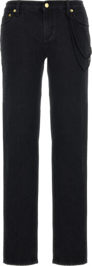 Darkpark Dame Jeans Svart W27,