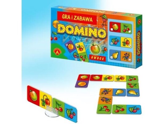 Alexander Alexander Playing Domino Fruit 0207 Alexander Alexander Playing Domino Fruit 0207