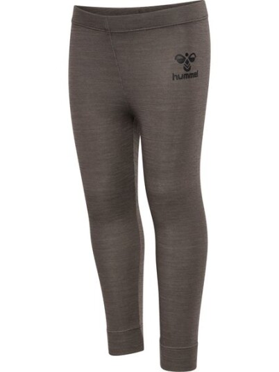 Hummel Wolly ull/bambus leggings major brown 92 Hummel Wolly ull/bambus leggings major brown 92