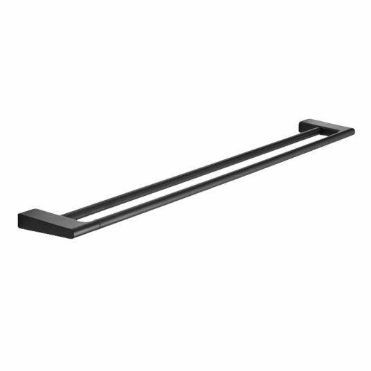 Pressalit Style håndklestang, 81 cm, sort