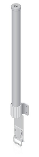 Ubiquiti 5 GHz Omni Antenne 13 dBi Rundtstrålende Utendørs Stangmontering Ubiquiti 5 GHz Omni Antenne 13 dBi Rundtstrålende Utendørs Stangmontering