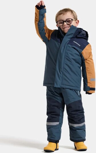 Didriksons Skisett Publikum Fjell Blue Didriksons 120 Ski Pants Blå Brun Marineblå Oransje Didriksons Skisett Publikum Fjell Blue Didriksons 120 Ski Pants Blå Brun Marineblå Oransje