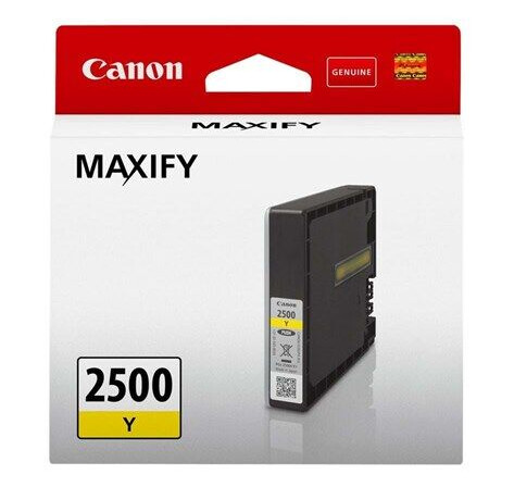 Canon PGI-2500 / 9303B001 Yellow - Blekkpatron Yellow Canon PGI-2500 / 9303B001 Yellow - Blekkpatron Yellow