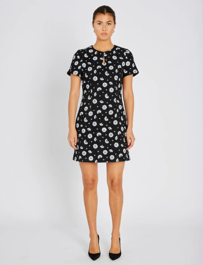 Bruuns Bazaar Brittlebbsilja Dress - Black - 40