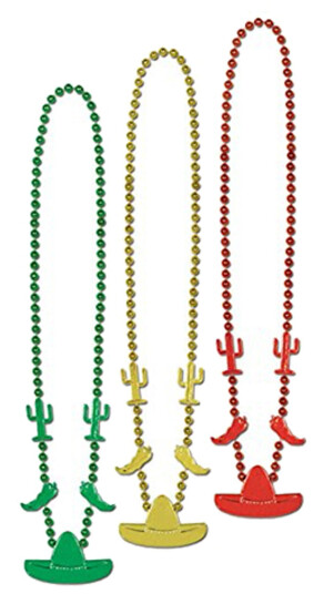 360 Degrees Ltd Partybeads Fiesta - 3-pakning
